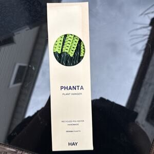 HAY Phanta Plant Hanger Handmade 69" Length 99% Recycled Polyester NEW